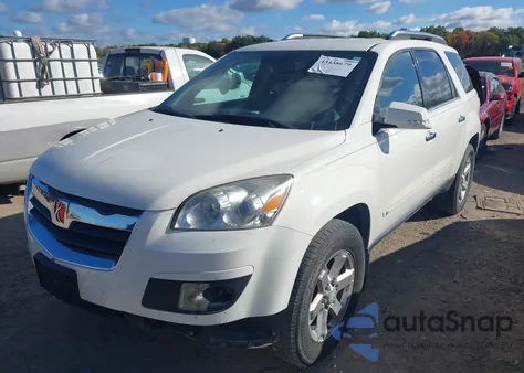 2007 Saturn Outlook Xr from USA, damaged, VIN 5GZEV23777J168815